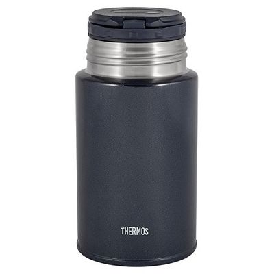 Термос из нерж.стали в комплекте с ложкой тм THERMOS TCLD-720S, синий