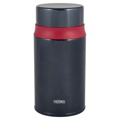 Термос из нерж.стали в комплекте с ложкой тм THERMOS TCLD-720S, синий