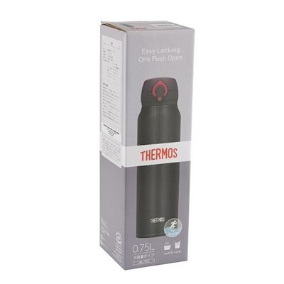 Термос из нерж. стали тм THERMOS JNL-752-MTBK 0.75L, черный