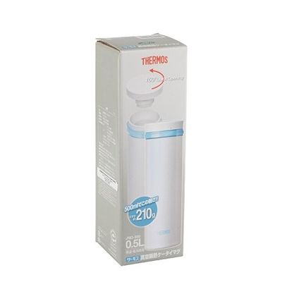 Термос из нерж. стали тм THERMOS JNO-500-PRW 0.5L, белый