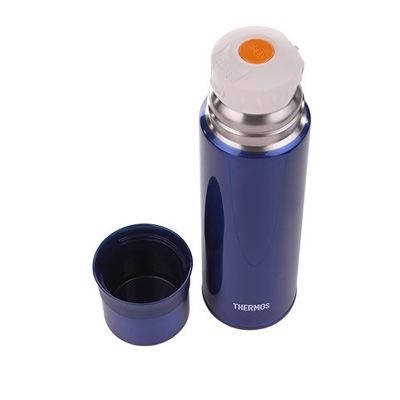 Термос из нерж. стали тм THERMOS FFM-500-BL SS Vac. Insulated Flask,500ml, синий