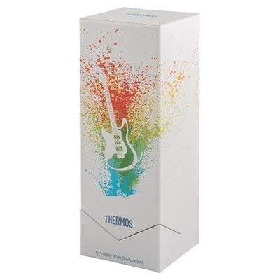 Термос из нерж. стали тм THERMOS JNL-500-SWGUITAR, мультиколор