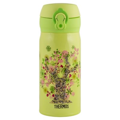 Термос из нерж. стали тм THERMOS JNL-350-SWTREE, зеленый