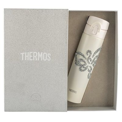 Термос из нерж. стали тм THERMOS JNI-402-SWH, белый