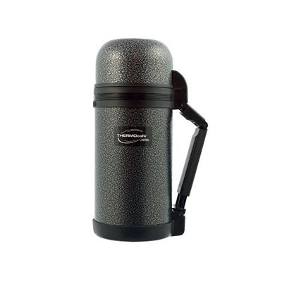 Термос из нерж. стали тм ThermoCafe HAMMP-1200-HT, 1.2L, серый