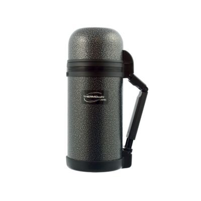 Термос из нерж. стали тм ThermoCafe HAMMP-1200-HT, 1.2L, серый