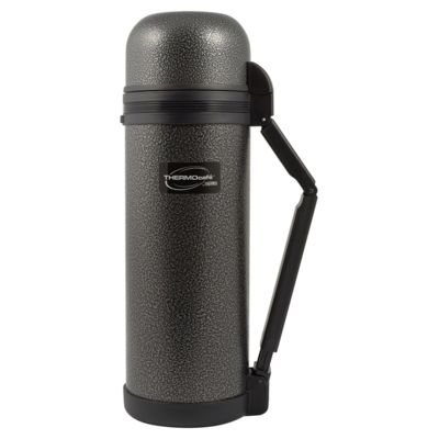 Термос из нерж. стали тм ThermoCafe HAMMP-1800-HT, 1.8L, серый