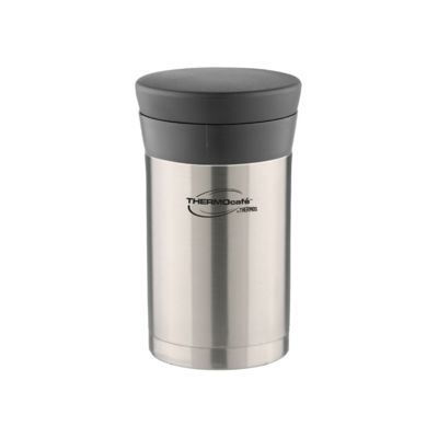 Термос из нерж. стали для еды тм ThermoCafe DFJ-500 food flask, 0.5L, металлический