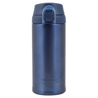 Термос из нерж. стали тм ThermoCafe ТС-350T (Blue), 0.35L, синий