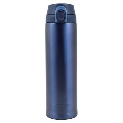 Термос из нерж. стали тм ThermoCafe ТС-600T (Blue), 0.6L, синий