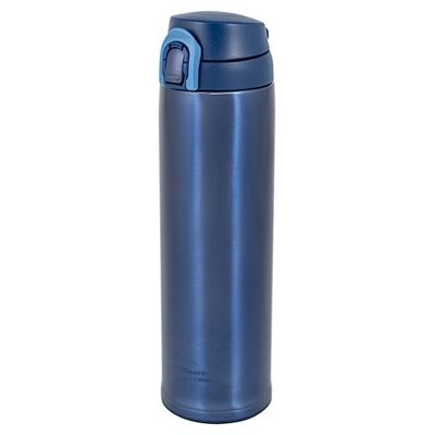 Термос из нерж. стали тм ThermoCafe ТС-600T (Blue), 0.6L, синий