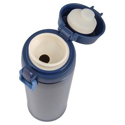 Термос из нерж. стали тм ThermoCafe ТС-600T (Blue), 0.6L, синий