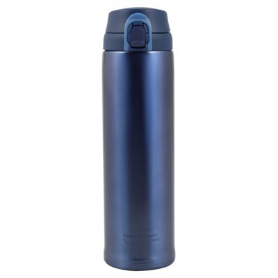 Термос из нерж. стали тм ThermoCafe ТС-600T (Blue), 0.6L, синий