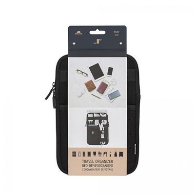 Чехол для планшета и хранения аксессуаров 12/48, черный