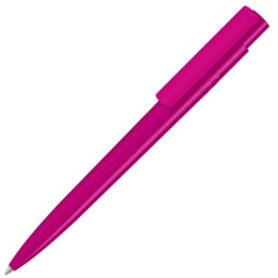 Шариковая ручка rPET pen pro из переработанного термопластика, розовый