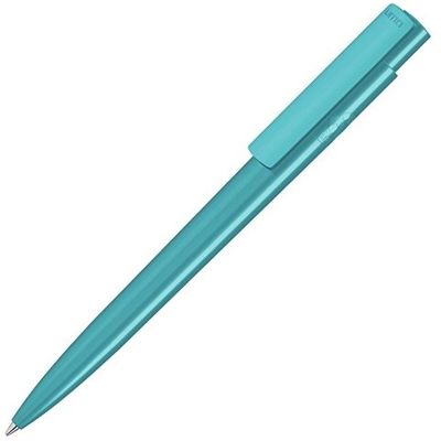 Шариковая ручка rPET pen pro из переработанного термопластика, бирюзовый