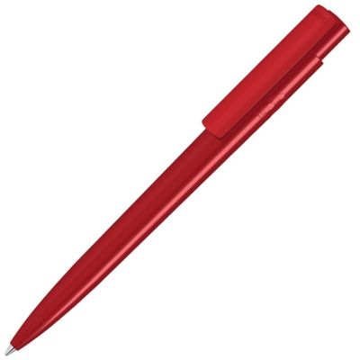 Шариковая ручка rPET pen pro из переработанного термопластика, красный