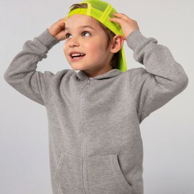 Толстовка детская Stone Kids, серый меланж