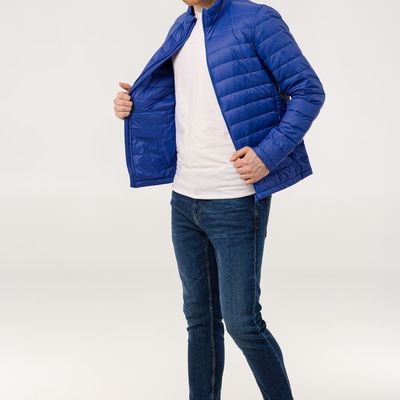 Куртка мужская Wilson Men, ярко-синяя