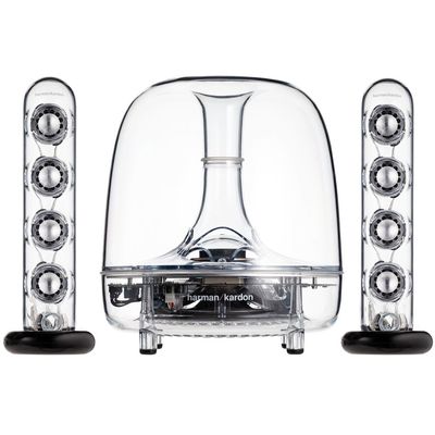 Настольные колонки Harman Kardon Soundsticks 2.1, белые