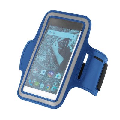 Чехол для смартфона на руку Hold Me Tight 5,5", синий