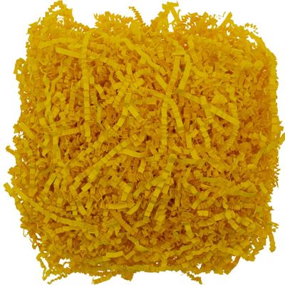 Бумажный наполнитель Chip, солнечно-желтый