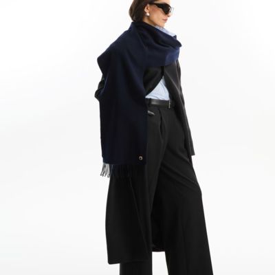 Шарф Graceful, синий