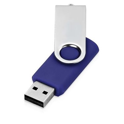 Флеш-карта USB 2.0 8 Gb Квебек, синий