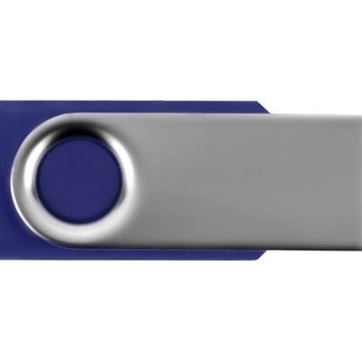 Флеш-карта USB 2.0 8 Gb Квебек, синий