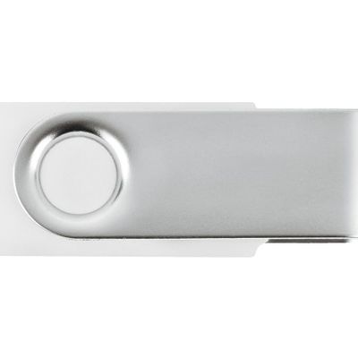 Флеш-карта USB 2.0 16 Gb Квебек, белый