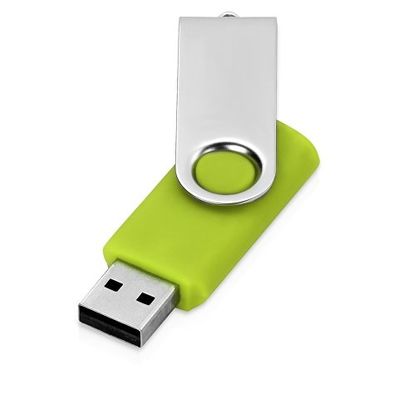 Флеш-карта USB 2.0 8 Gb Квебек, зеленое яблоко