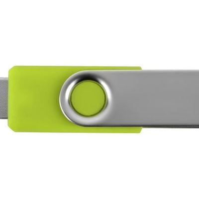 Флеш-карта USB 2.0 8 Gb Квебек, зеленое яблоко
