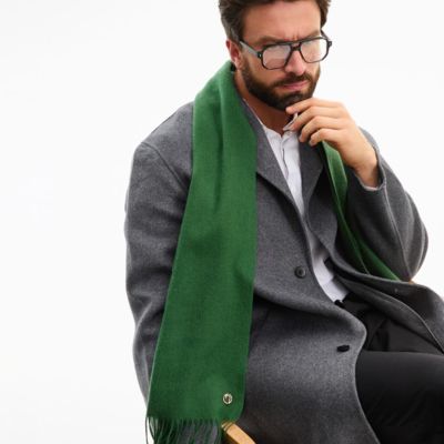 Шарф Noble, зеленый