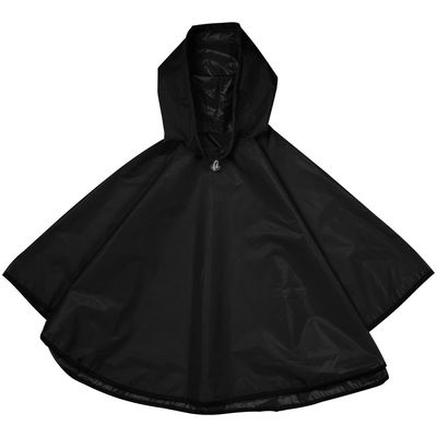 Дождевик детский Rainman Poncho Kids, черный