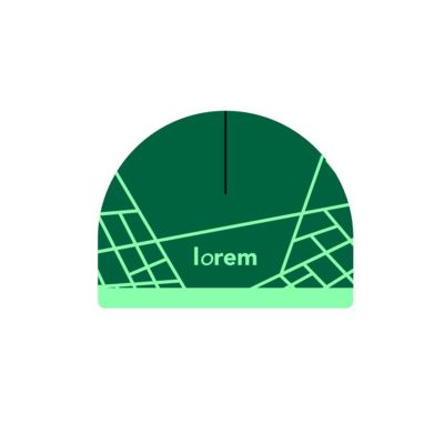 Шапка на заказ Tricksy Classic, акрил