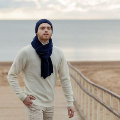 Шарф Cordelia, синий