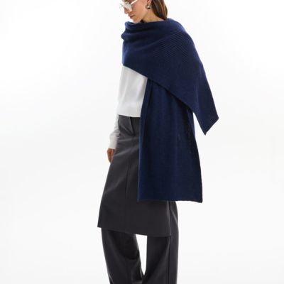 Шарф Cordelia, синий