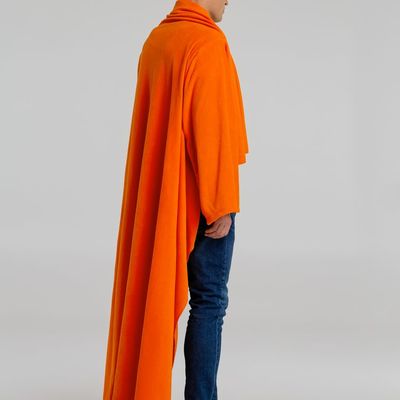 Плед с рукавами Lazybones, красный