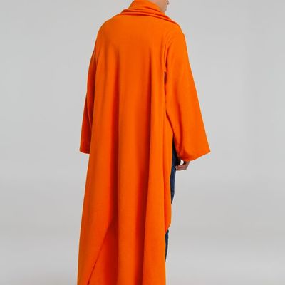 Плед с рукавами Lazybones, красный