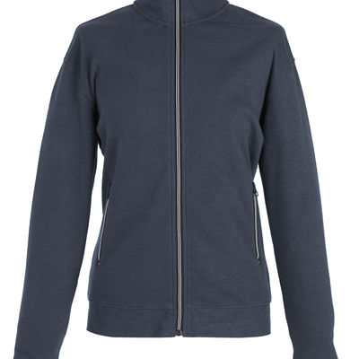 Толстовка женская "ATLANTA Lady", тёмно-синий, XL, 65% полиэстер, 35% хлопок, 280 г/м2
