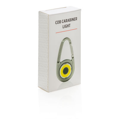 Фонарик на карабине COB