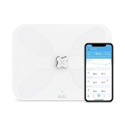 Умные диагностические весы с Wi-Fi Picooc S3 Lite White V2 (6924917717353), белый