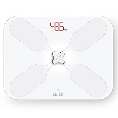 Умные диагностические весы с Wi-Fi Picooc S3 Lite White V2 (6924917717353), белый