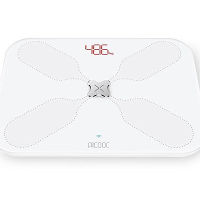 Умные диагностические весы с Wi-Fi Picooc S3 Lite White V2 (6924917717353), белый