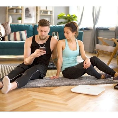 Умные диагностические весы с Wi-Fi Picooc S3 White V2 (6924917717346), белый