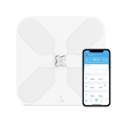 Умные диагностические весы с Wi-Fi Picooc S3 White V2 (6924917717346), белый