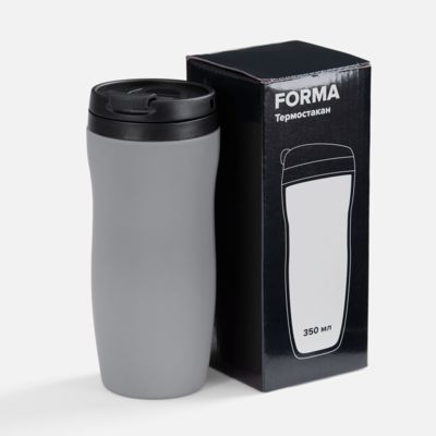 Термостакан Forma, серый