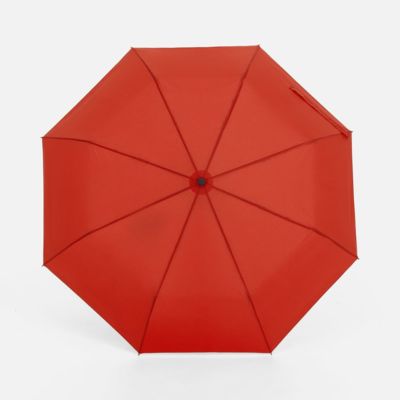 Зонт складной Monsoon, красный