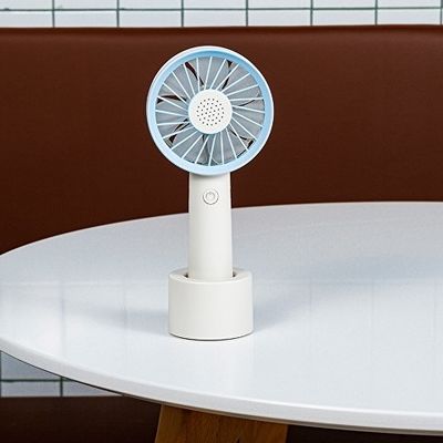 Портативный вентилятор Rombica FLOW Handy Fan I White