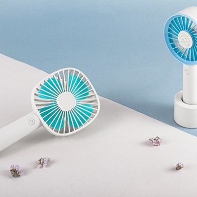 Портативный вентилятор Rombica FLOW Handy Fan I White